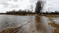 Daugavpils novadā plūdi zemniekiem nodarījuši 1,6 miljonus eiro, bet ceļiem - 369 000 eiro zaudējumus