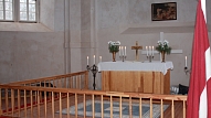 Lems par līdzekļu piešķiršanu Bauskas Svētā Gara baznīcas altāra restaurācijai