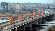 Saistībā ar remontdarbiem ierobežos satiksmi uz Dienvidu tilta nobrauktuves