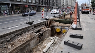 Daļu Rīgas ielu remontdarbu nepabeigs plānotajā termiņā