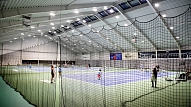 Noslēgts līgums par tenisa centra "Lielupe" pārbūves uzsākšanu