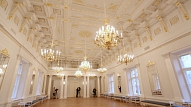VNĪ: Rīgas pils Baltās zāles applūšana nodarījusi zaudējumus vairāku desmitu tūkstošu eiro apmērā