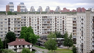 Februārī sērijveida dzīvokļu cena Rīgas mikrorajonos augusi par 1,5%
