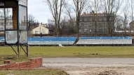 Barona ielas stadionu par diviem miljoniem eiro labiekārtos "Jūrmalas mežaparki"