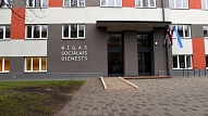 Aglonas ielā Rīgā atklāta renovēta sociālā māja ar 215 dzīvokļiem