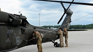 Nacionālo bruņoto spēku Aviācijas bāzē Lielvārdē atklās kazarmu