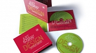 Dizaina nodaļas studiju procesa darbu DVD diska atvēršana