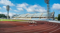 Paziņos Daugavas stadiona teritorijas atjaunošanas metu konkursa rezultātus