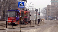 Izsludina konkursu par Liepājas tramvaja līnijas pārbūvi