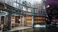 "Pilsētas pasāžā" Jelgavā slēgta, jo ēkā sākušas atdalīties flīzes ap 50 kvadrātmetru platībā