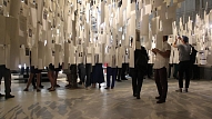 Venēcijas arhitektūras biennālē atklāta Latvijas ekspozīcija