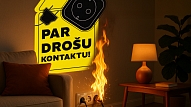 "Sadales tīkls" aicina uzturēt drošus kontaktus ar sava mājokļa elektrotīklu  