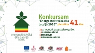 Konkursā “Energoefektīvākā ēka Latvijā 2026” pieteikta 41 ēka