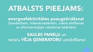 EM: Piešķir papildu finansējumu privātmāju energoefektivitātes paaugstināšanai un saules paneļu uzstādīšanai