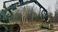 Pieaudzis mežizstrādes un rakšanas darbos bojāta elektrotīkla gadījumu skaits; aicina darbu veicējus būt vērīgiem