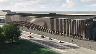 Projekta "Rail Baltica" būvniecība lidostas „Rīga” teritorijā turpinās vairākās zonās
