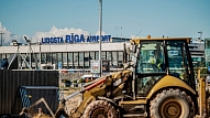 Topošās "Rail Baltica" stacijas lidostā „Rīga” pamatos iemūrēs laika kapsulu