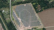 Brenguļos atklāta lielākā saules elektrostacija Latvijā