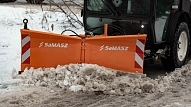 Rīgā ielu attīrīšanā no sniega un apledojuma iesaistītas 99 tehnikas vienības
