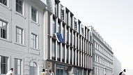 Uzsāk darbus pie jaunas Igaunijas Republikas vēstniecības ēkas izbūves Vecrīgā