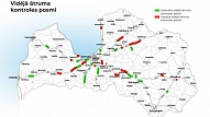 Valsts ceļu tīklā sākas priekšdarbi nākamo vidējā ātruma kontroles posmu ierīkošanai