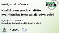 Aicina uz konferenci par kvalifikācijas lomu zaļajā būvniecībā