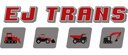 EJ Trans, SIA, traktortehnikas noma, iekrāvēji, ekskavatori