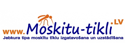 Moskitu-tikli.lv, изготовление, Установка