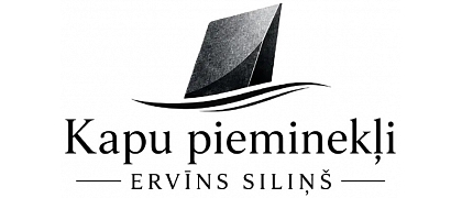 Ervīns Siliņš, И.К., Надгробные памятники