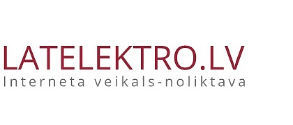 Latelektro.lv, online store - warehouse