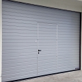 Hormann industrial sectional doors with personal doors
