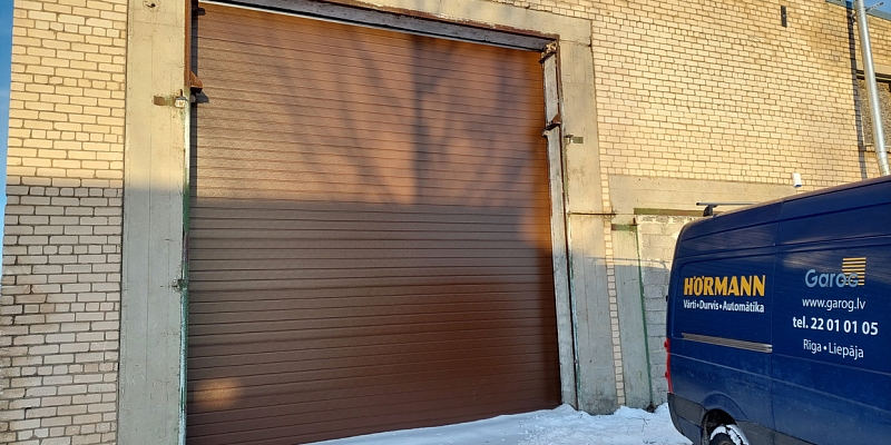 Hormann industrial gate solutions