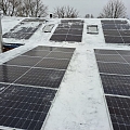 5kW on the roof of a private house in Chornaya parish