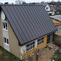 Jumtu montāža