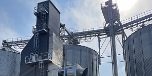 Проточная зерносушилка Preco GL10