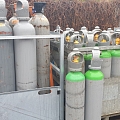 All types of technical gases, volumes from 5L - 50L