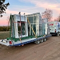 Delivery of PVC windows