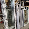 PVC window production