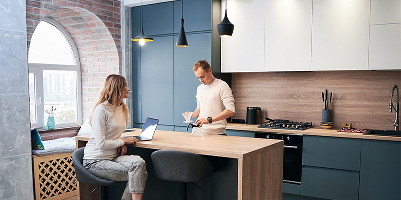 Кухонный салон в Валмиере