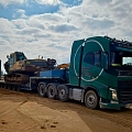 Transportation of heavy equipment