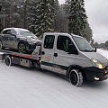 Транспортировка поврежденных автомобилей