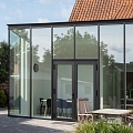 Aluminium glass facades
