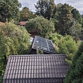 In Saulkrasti, 11kW on the roof of a private house