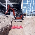 Mini excavator rental