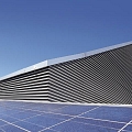 Continuous Z-shaped slats