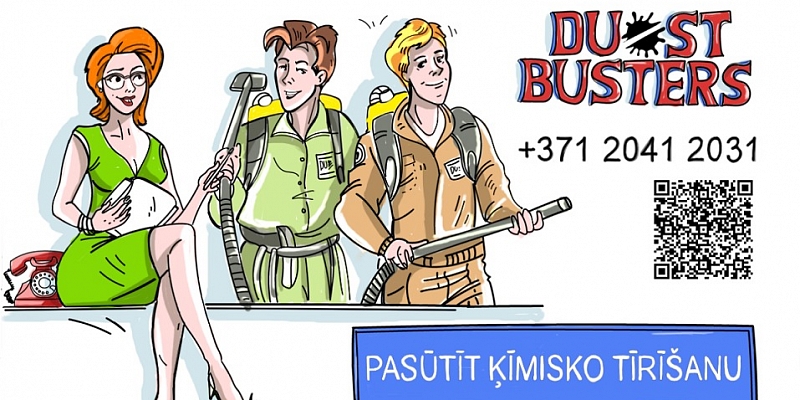 Pasūtīt ķīmisko tīrīšanu