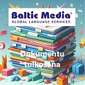 Online ISO certified translation agency Baltic Media®