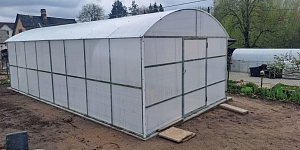 Поликарбонатные теплицы