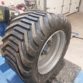 Agricultural tire repair