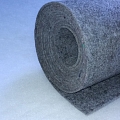 Non-woven material production